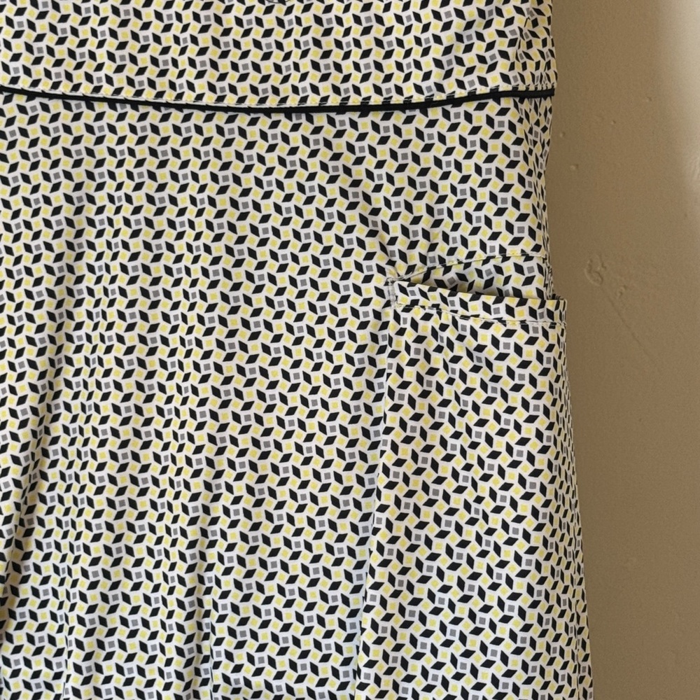 NWT Greg Norman Women's Florence Cap Sleeve Faux Wrap Dress Size Small - Picture 9 of 14